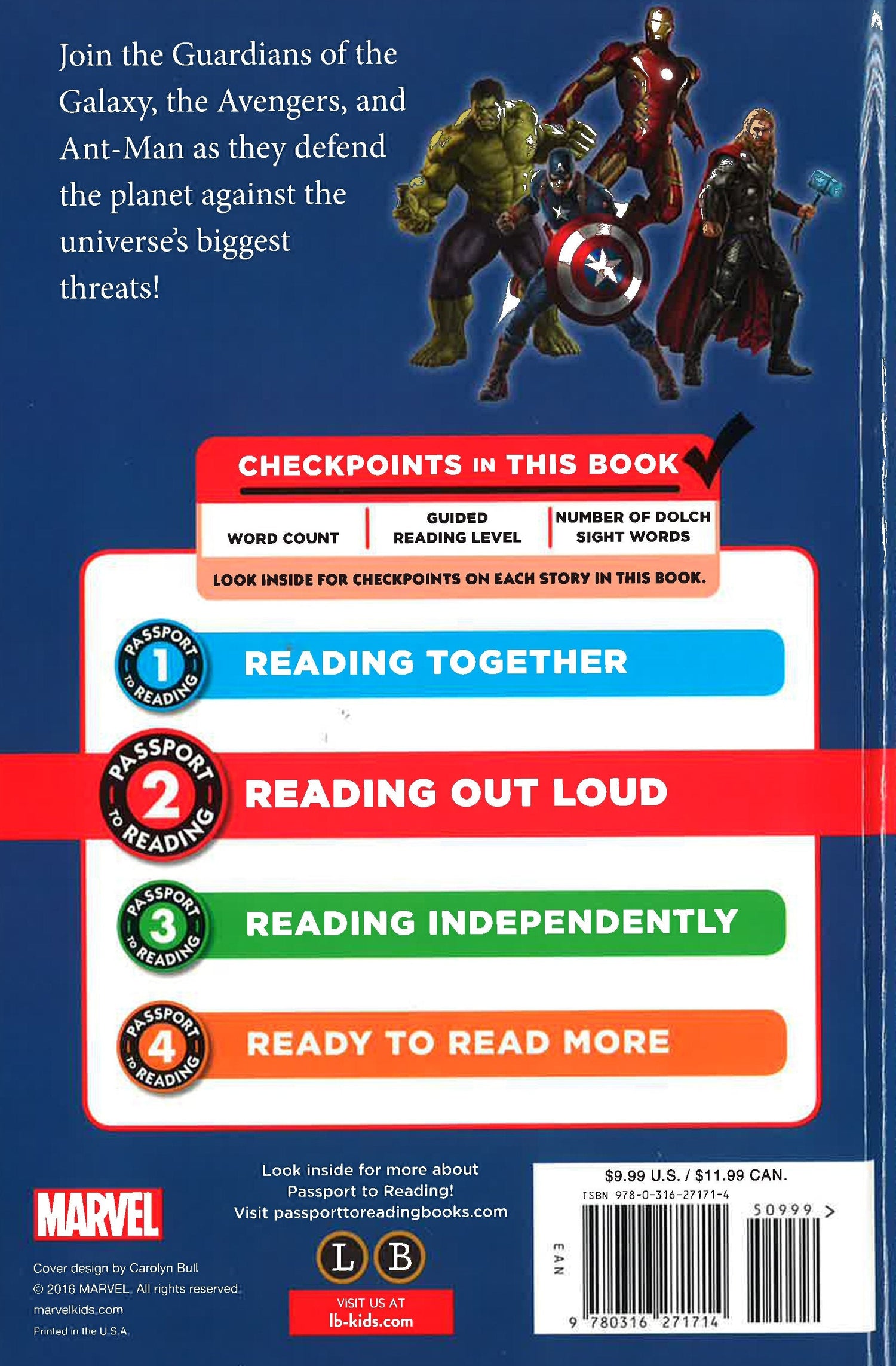 Marvel Avengers: Reading Rumble – BookXcess