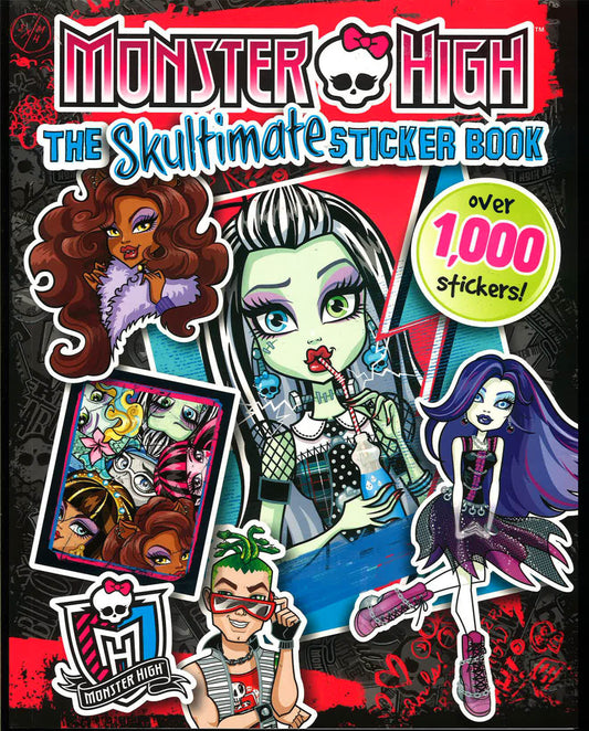 Monster High: The Skultimate Sticker Book