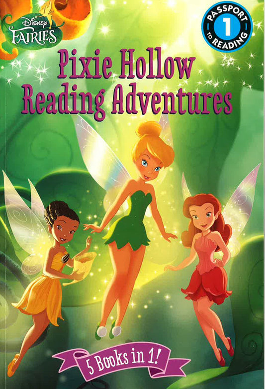 Disney Fairies: Pixie Hollow Reading Adventures