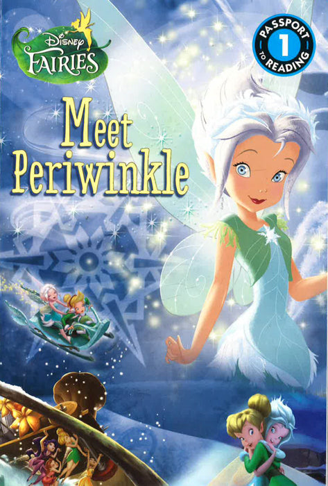 Disney Fairies: Meet Periwinkle