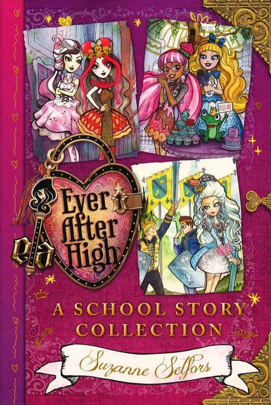 Ever After High: A School Story Collection Boxed Set