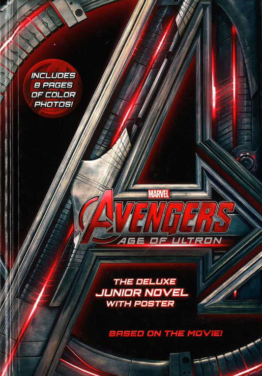 [Bargain corner] Marvel's Avengers: Age Of Ultron: The Deluxe Junior Novel