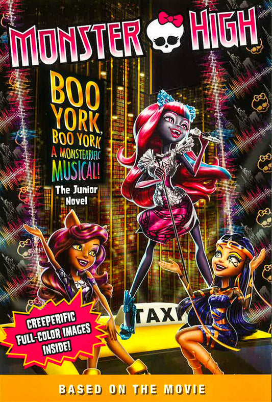 Boo York, Boo York: The Junior Novel (Monster High)