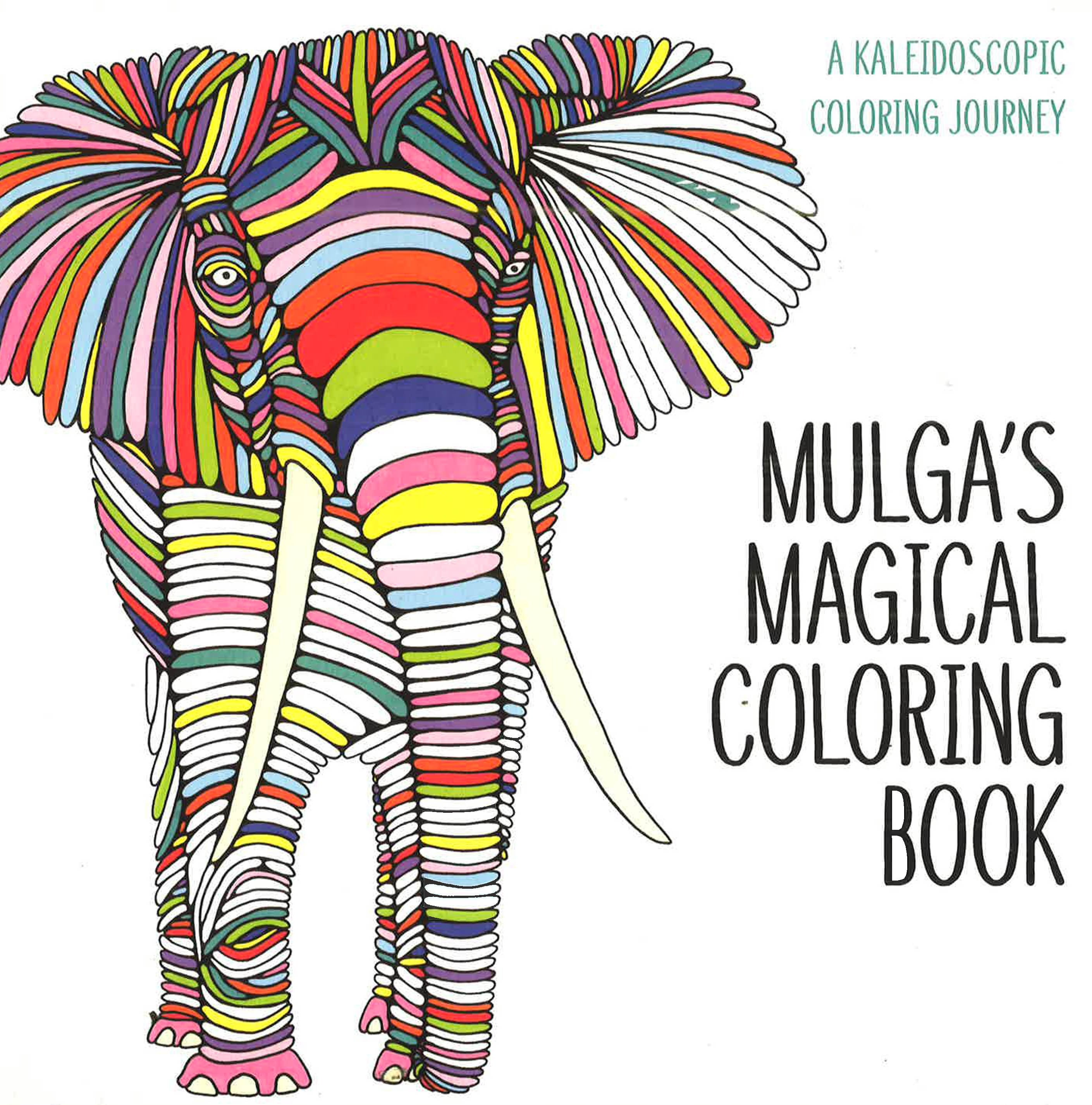 Mulga's Magical Coloring Book A Kaleidoscopic Coloring Journey BookXcess