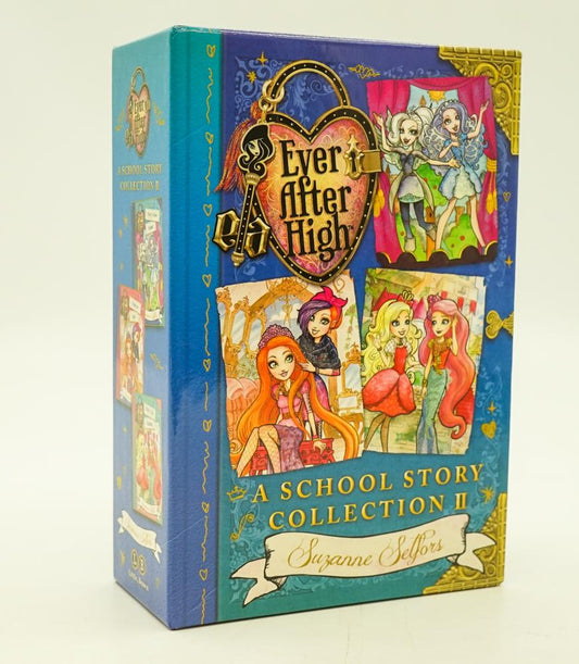 Ever After High: A School Story Collection Ii