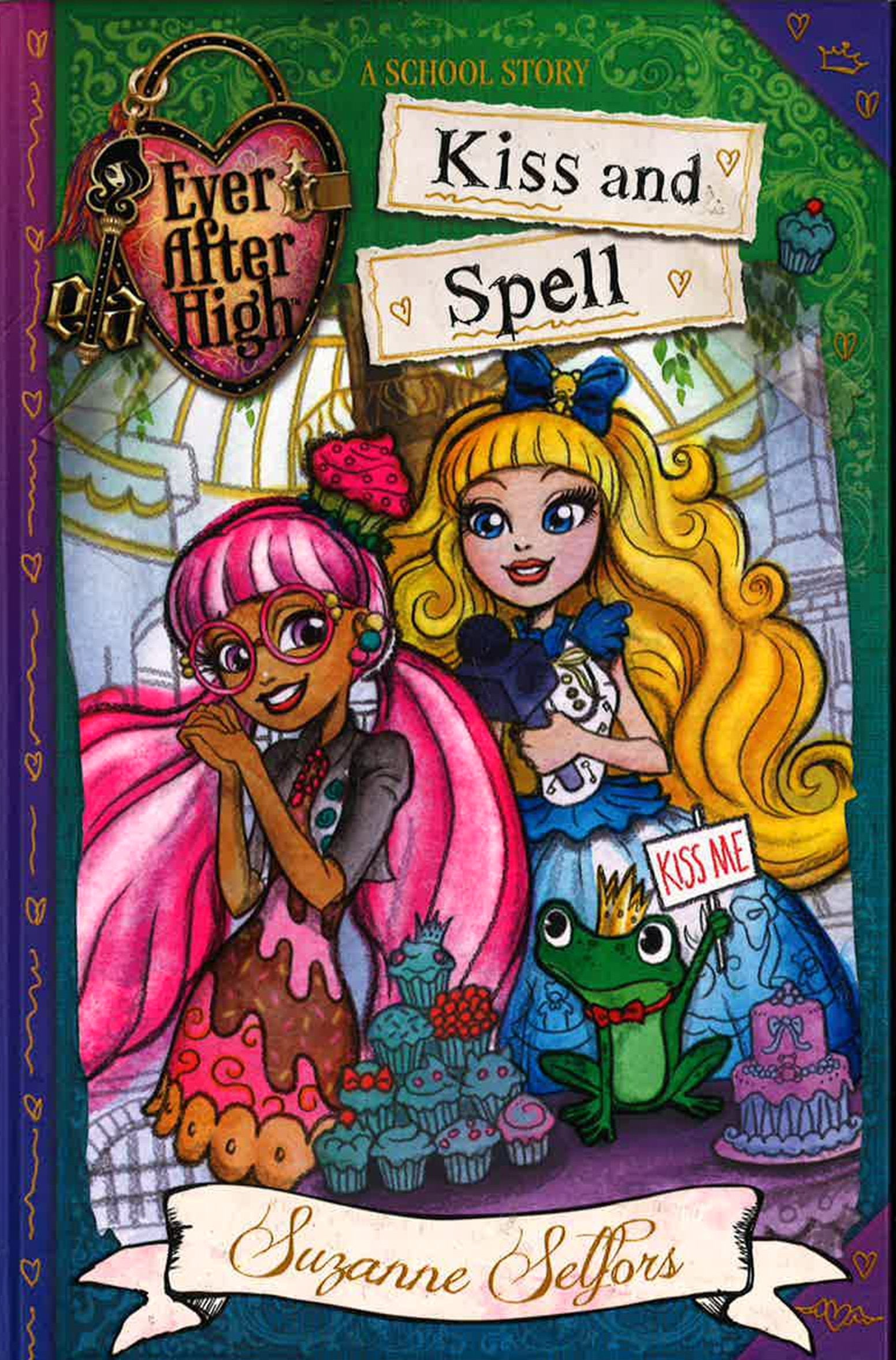 Ever After High: Kiss And Spell – Bookxcess