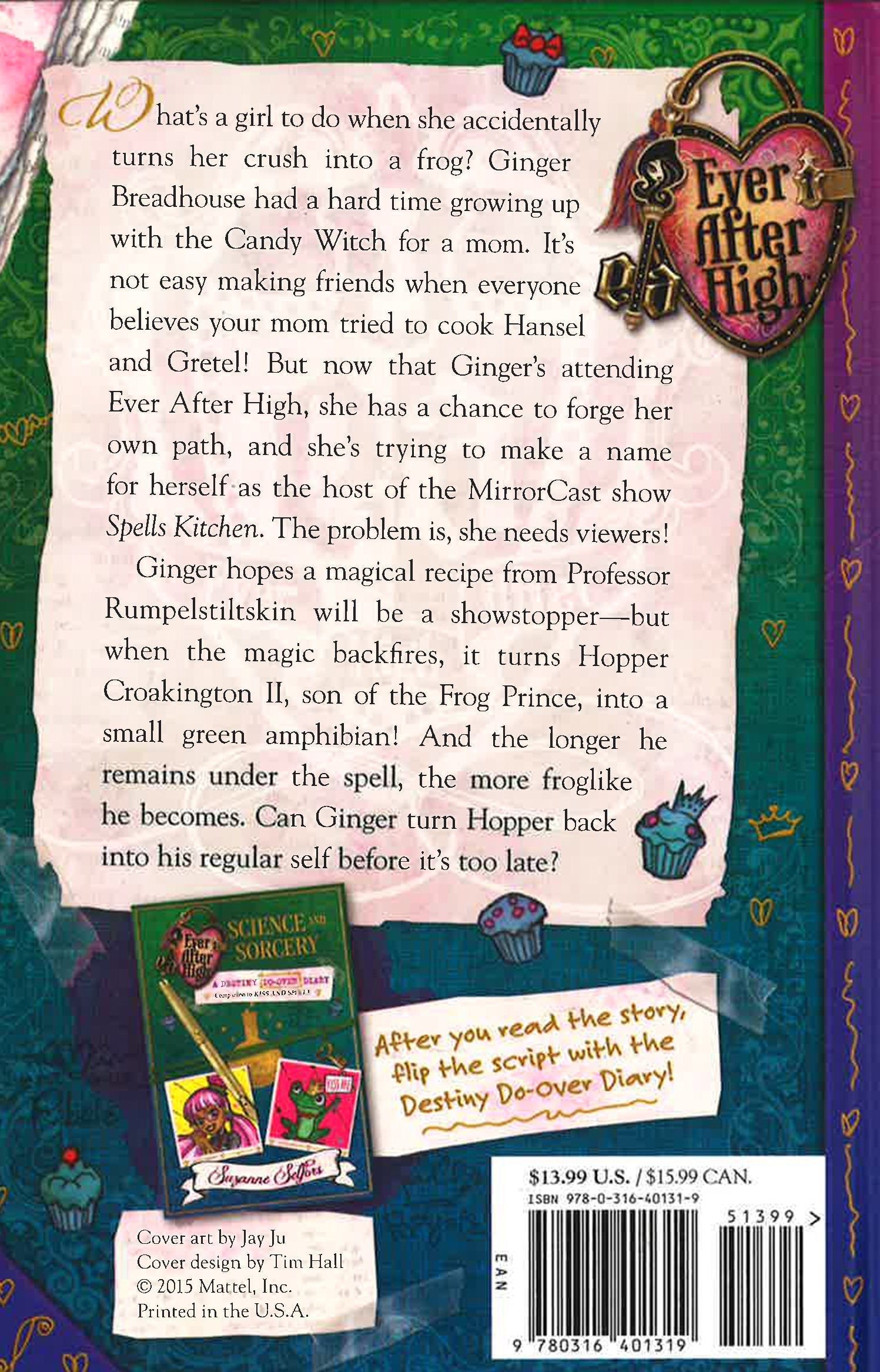 Ever After High: Kiss And Spell – BookXcess