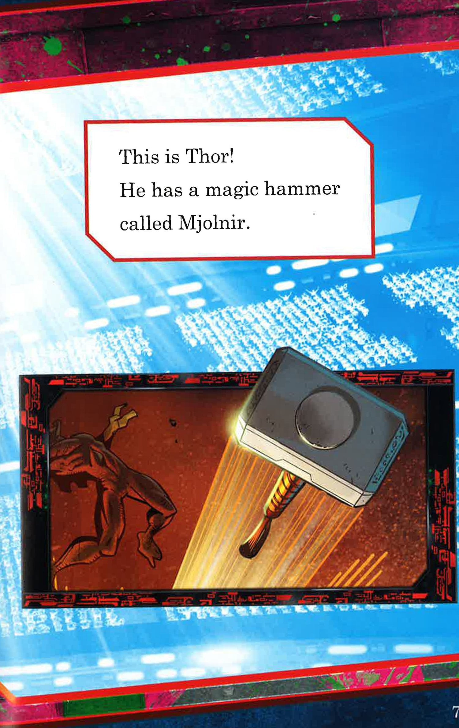 Marvels Thor Ragnarok: Thor vs Hulk (Passport to Reading Level 2)