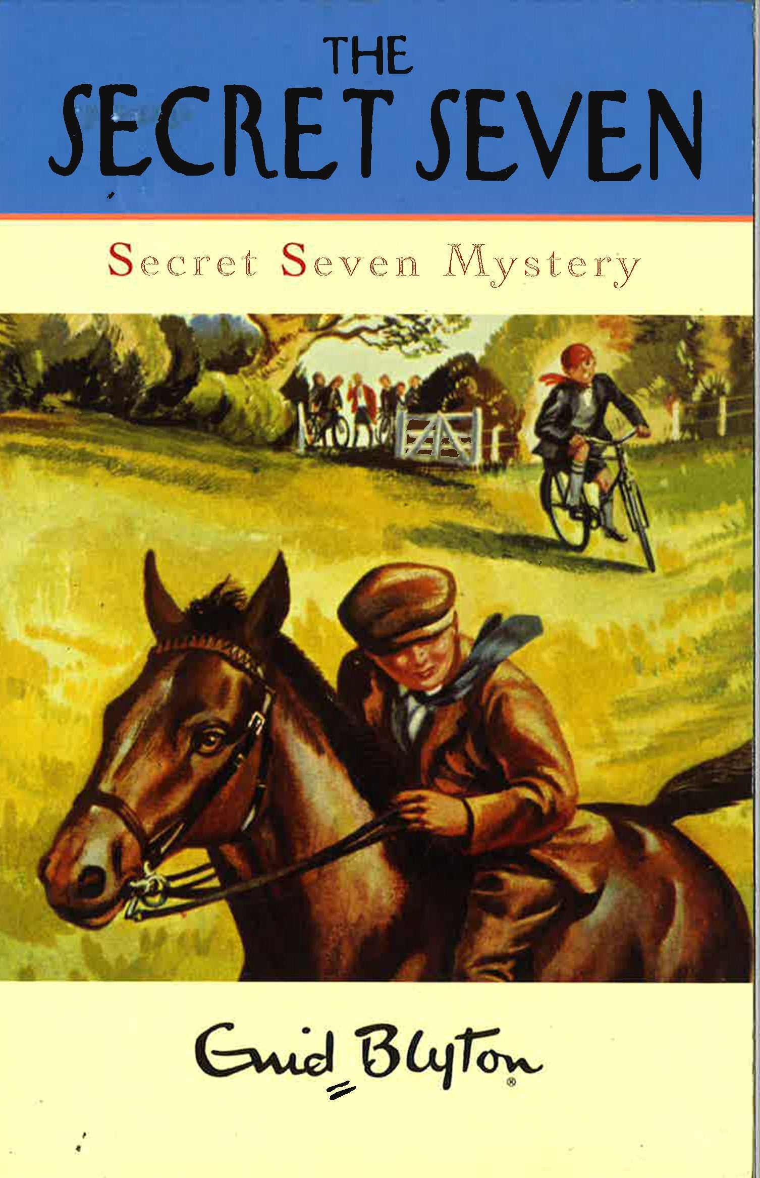 Enid Blyton: The Secret Seven - The Secret Seven Mystery – BookXcess