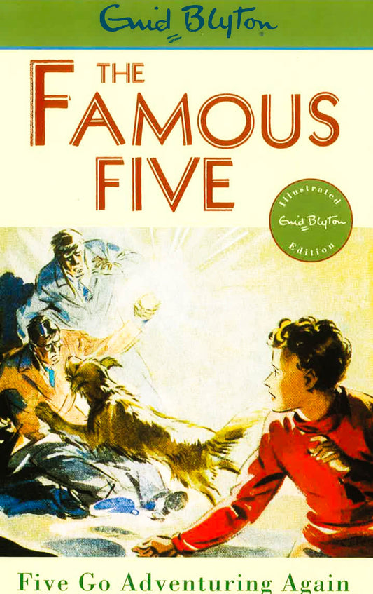 Blyton: Famous Five Go Adventuring Again