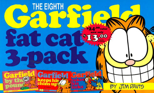 The Eighth Garfield: Fat Cat 3-Pack