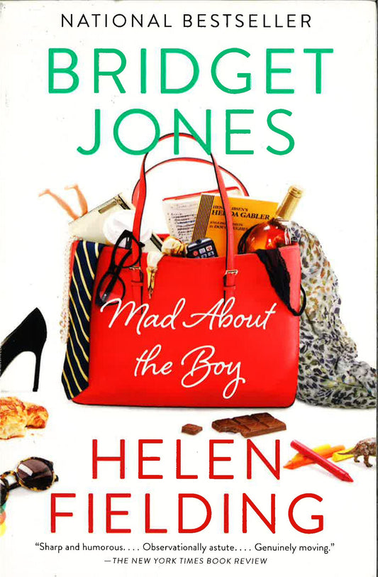 Bridget Jones: Mad About The Boy (Vintage Contemporaries)