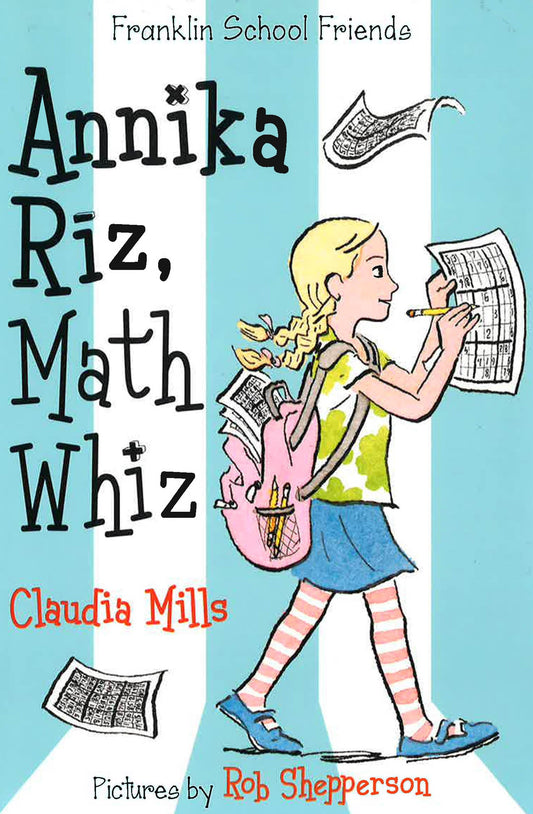 Franklin School Friends : Annika Riz , Math Whiz