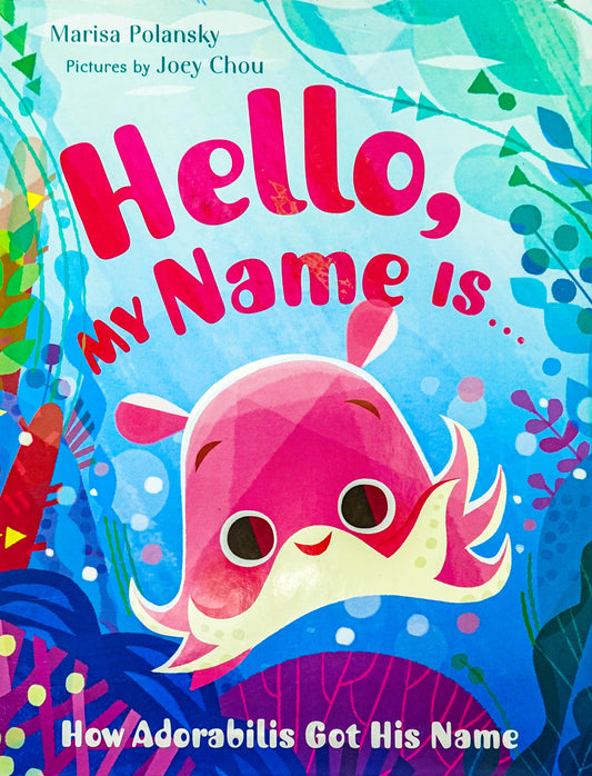 Hello My Name Is . . .