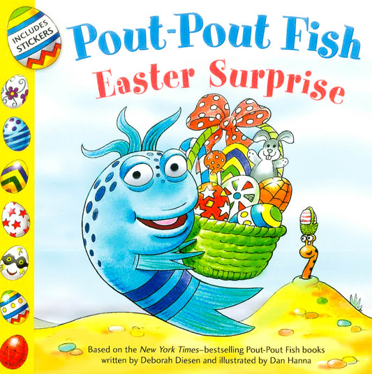 Pout-Pout Fish: Easter Surprise