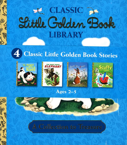 Classic: Little Golden Book Library (4 Book Box)