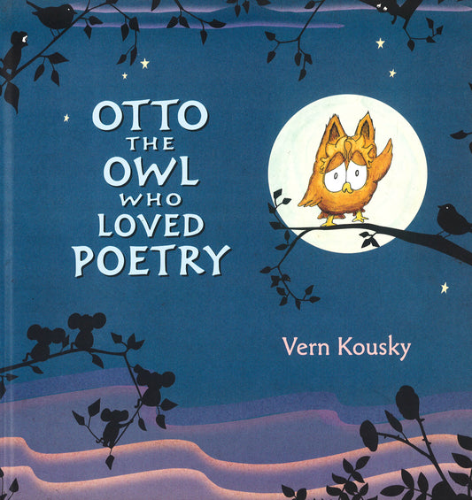 Otto The Owl Who Loved Poetry