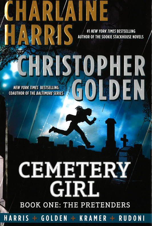 Cemetery Girl Book 1: The Pretenders (Graphic Novel)