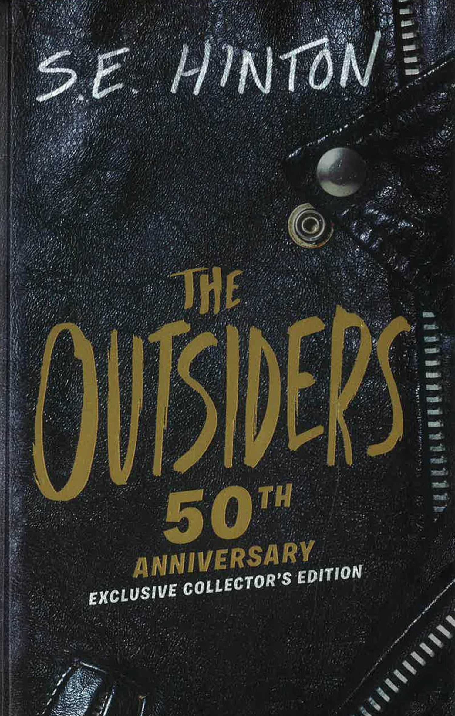 The Outsiders : 50Th Anniversary Exclusive Collector'S Edition – BookXcess