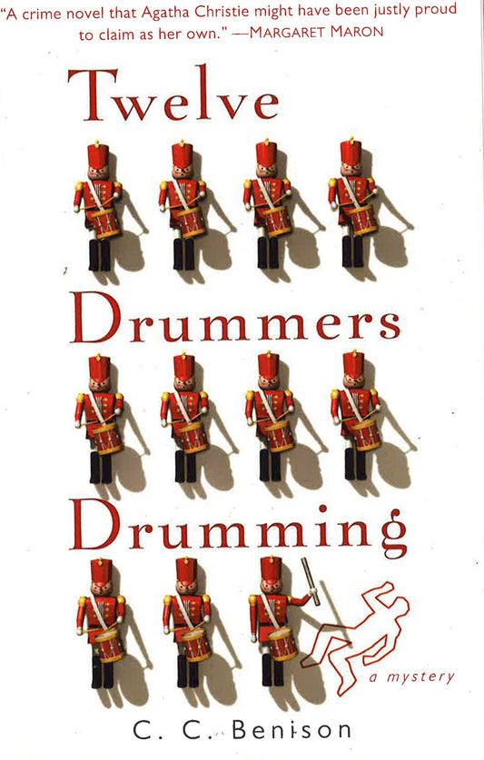 Twelve Drummers Drumming: A Father Christmas Mystery