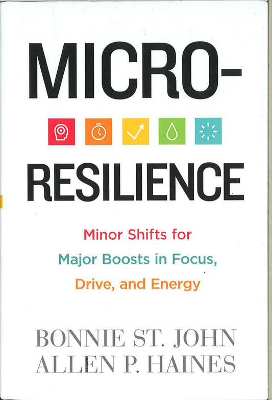 Micro-Resilience: Minor Shifts For Major Boosts In Focus, Drive, And Energy