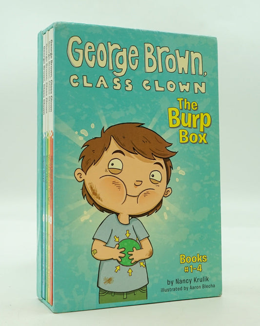 George Brown Class Clown: The Burp Box