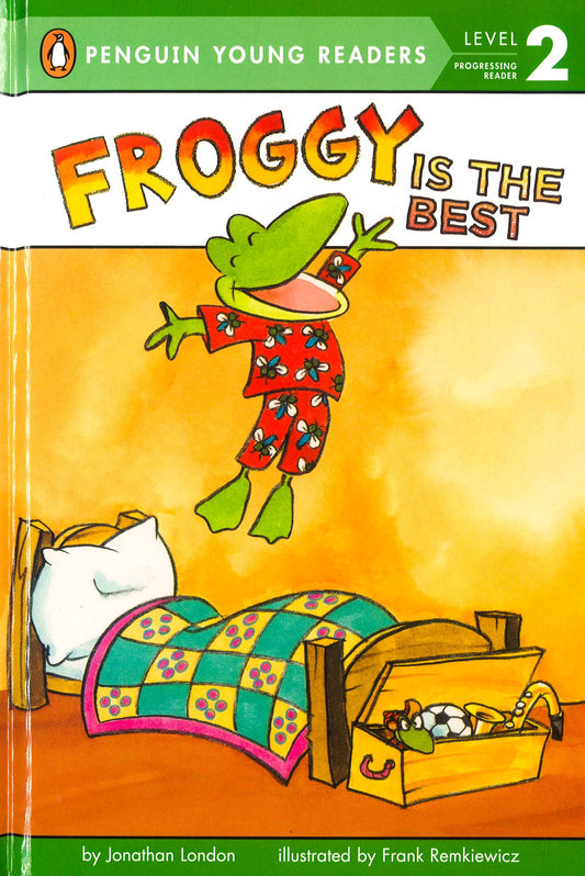 Froggy Is The Best