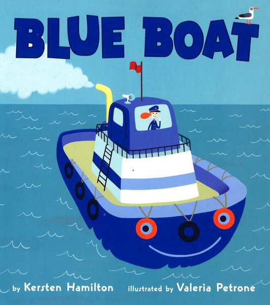 Blue Boat