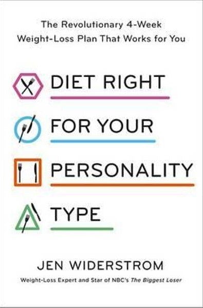 Diet Right For Your Personality Type: The Revolutionary 4-Week Weight-Loss Plan That Works For You