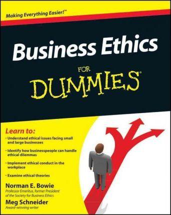 Business Ethics For Dummies