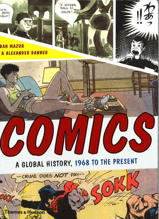 Comics - A Global History, 1968 To The Present