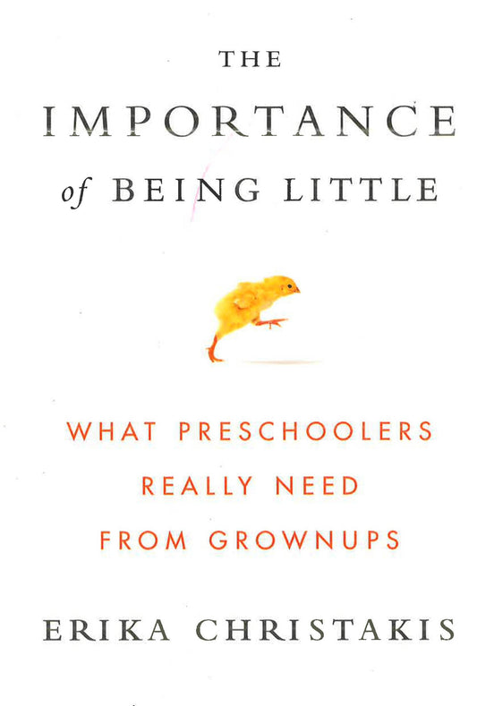 The Importance Of Being Little: What Preschoolers Really Need From Grownups