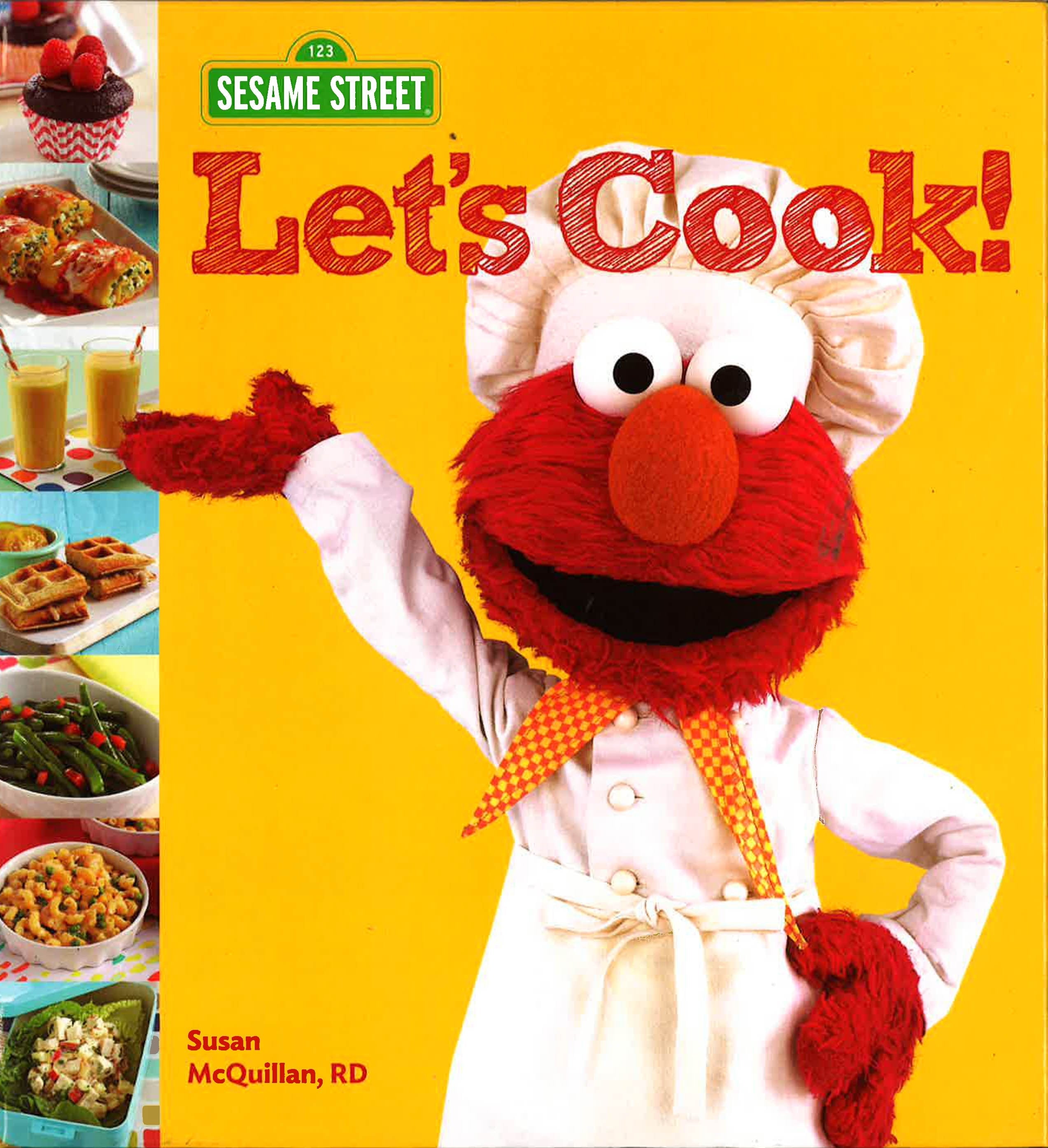 Let's Cook! (Sesame Street) – BookXcess