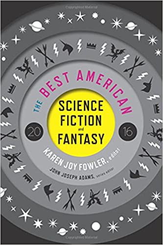 The Best American Science Fiction And Fantasy