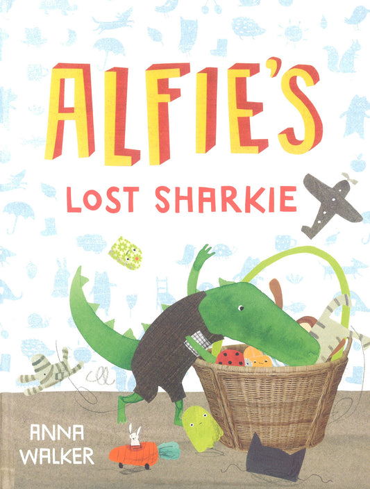 Alfie's Lost Sharkie