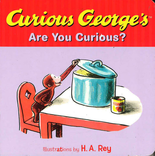 Curious George's Are You Curious?