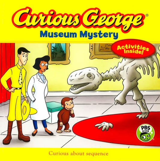 Curious George Museum Mystery