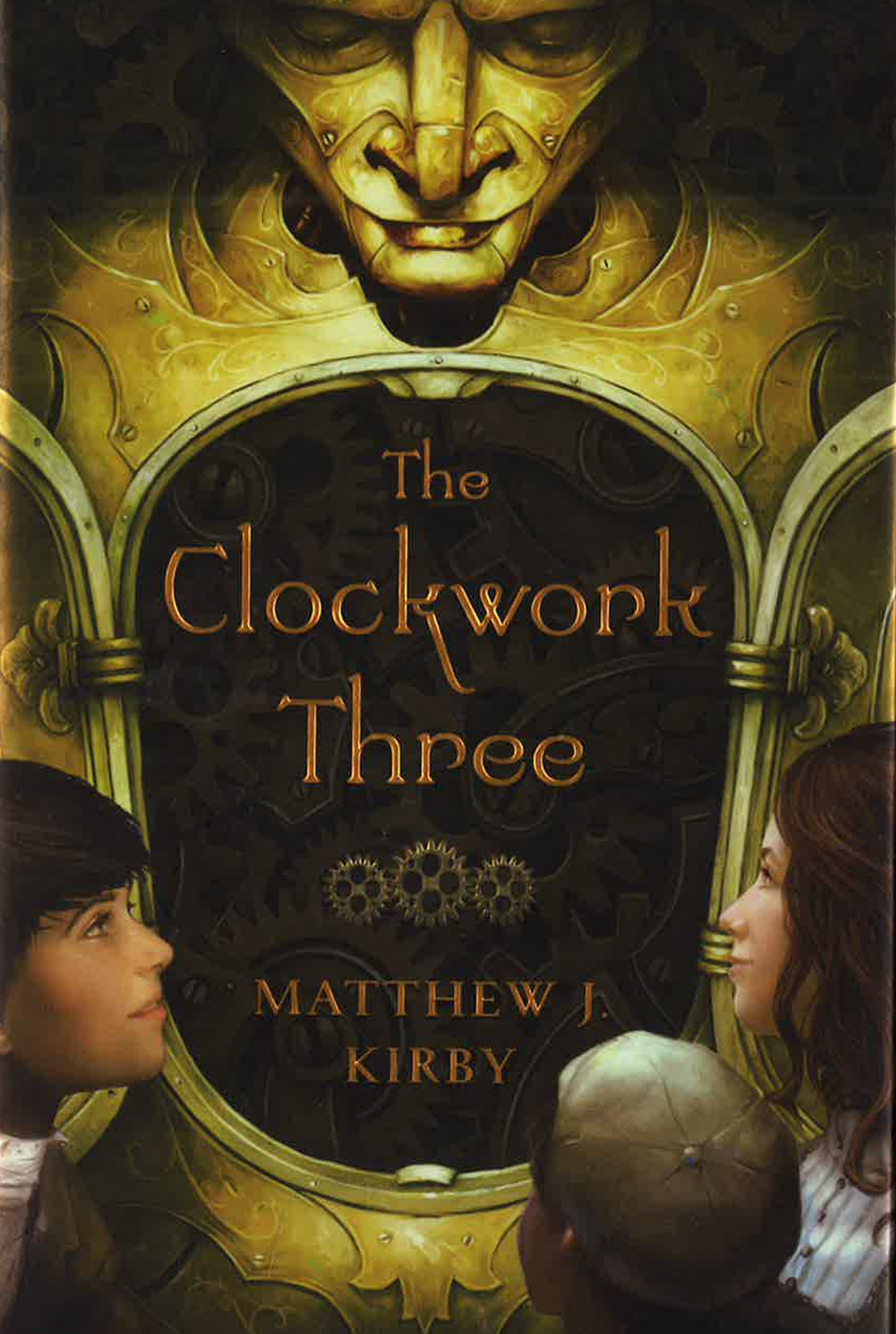 The Clockwork Three – BookXcess