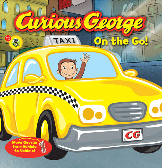 Curious George On The Go