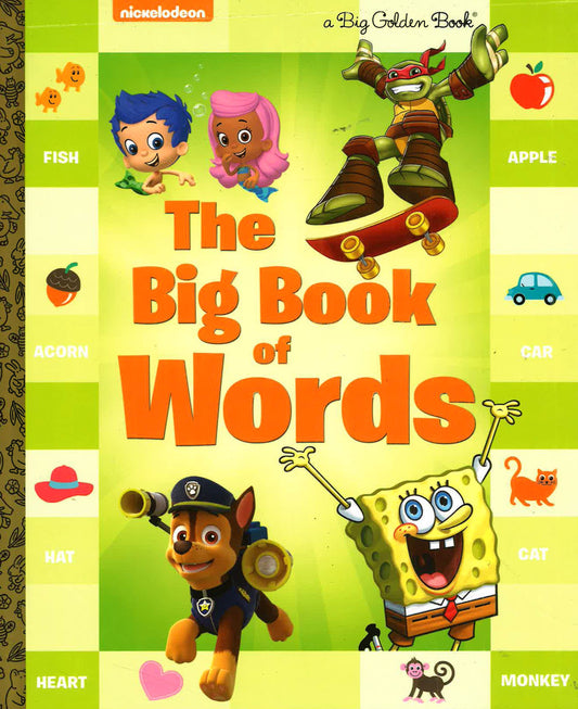 Nickelodeon - The Big Book Of Words