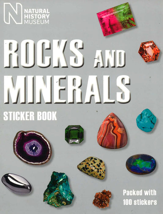 Rocks And Minerals Sticker Book