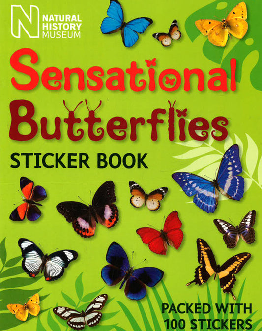 Sensational Butterflies Sticker Book