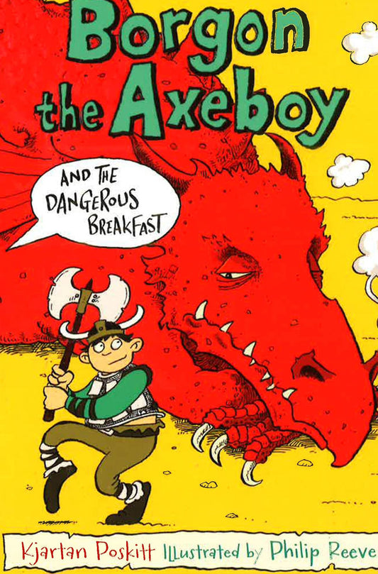 Borgon The Axeboy And The Dangerous Breakfast