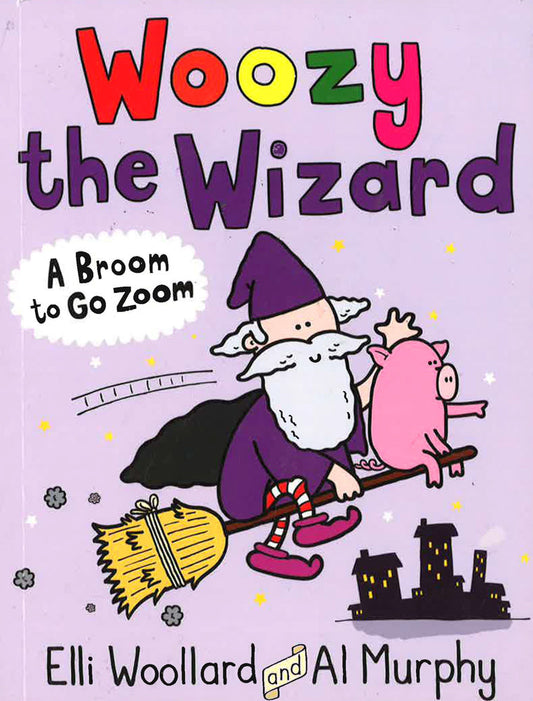 Woozy Wizard: Broom To Go Zoom