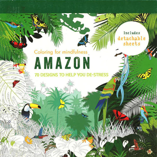 Coloring For Mindfulness: Amazon