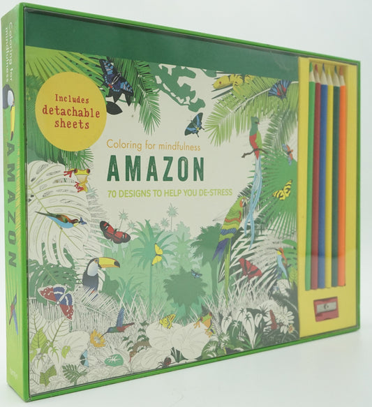 Coloring For Mindfulness Amazon