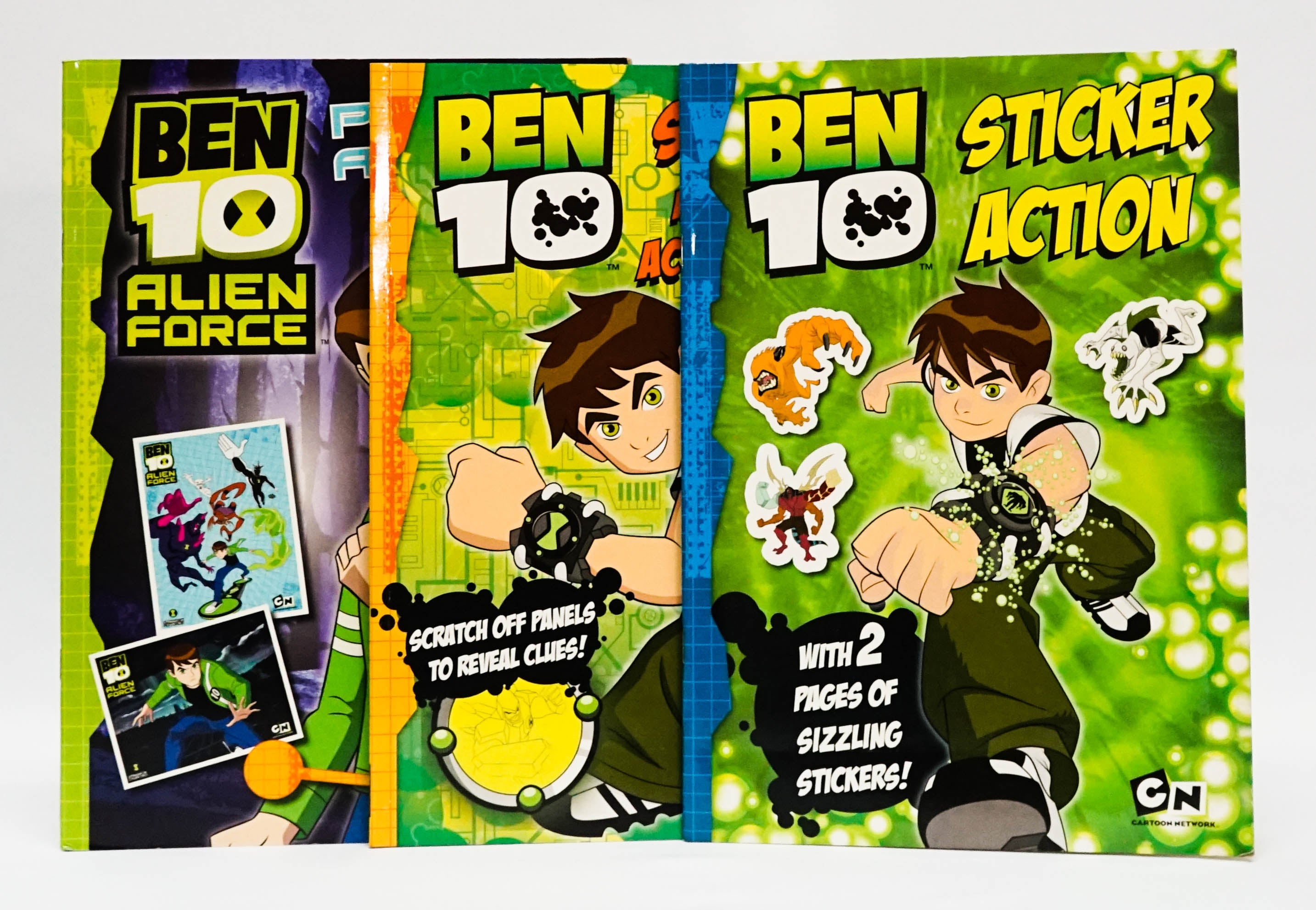 Ben 10 Activity (5 Books Collection) – BookXcess