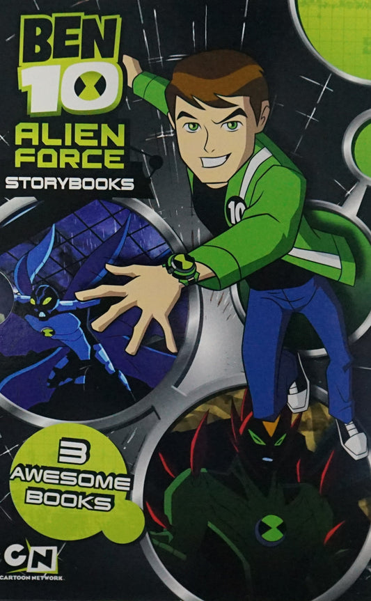 Ben 10 Alien Force Storybooks