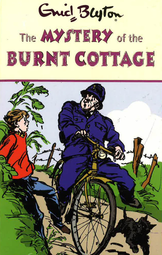 BLYTON 1: MYSTERY OF THE BURNT COTTAGE