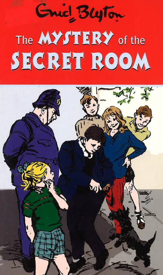 Blyton 3: Mystery Of The Secret Room